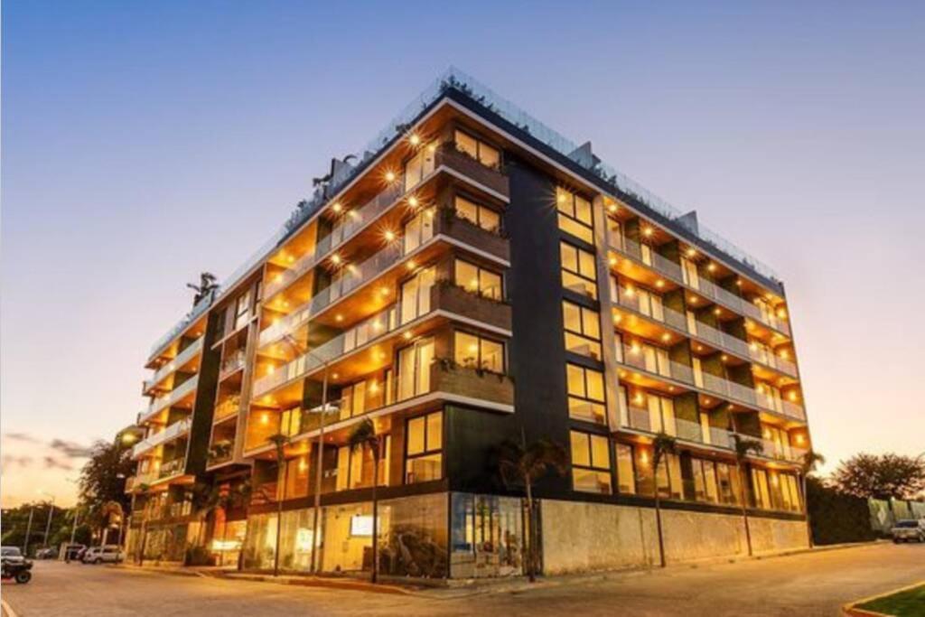 Downtown Stay Плайя-дель-Кармен Екстер'єр фото